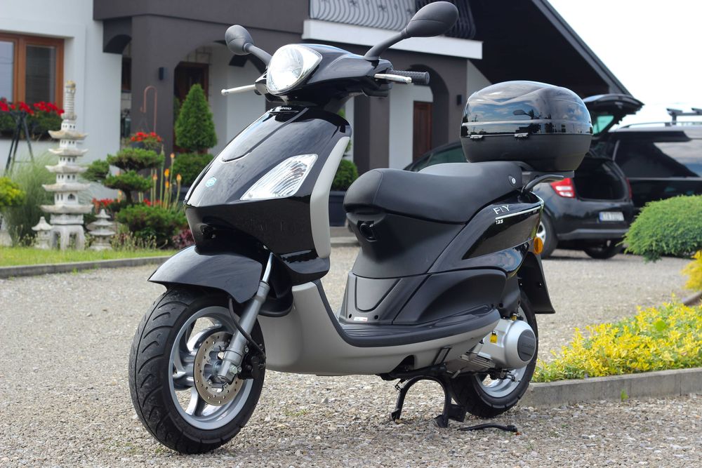 Piaggio FLY 125 ! 125 ccm ! 4T ! kat.B ! A1 ! 2012r ! -RATY- !