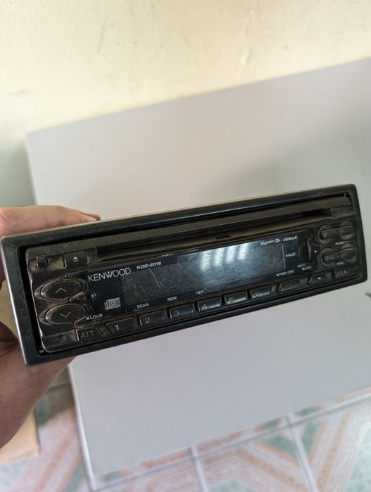 Магнітола Kenwood kdc-2018