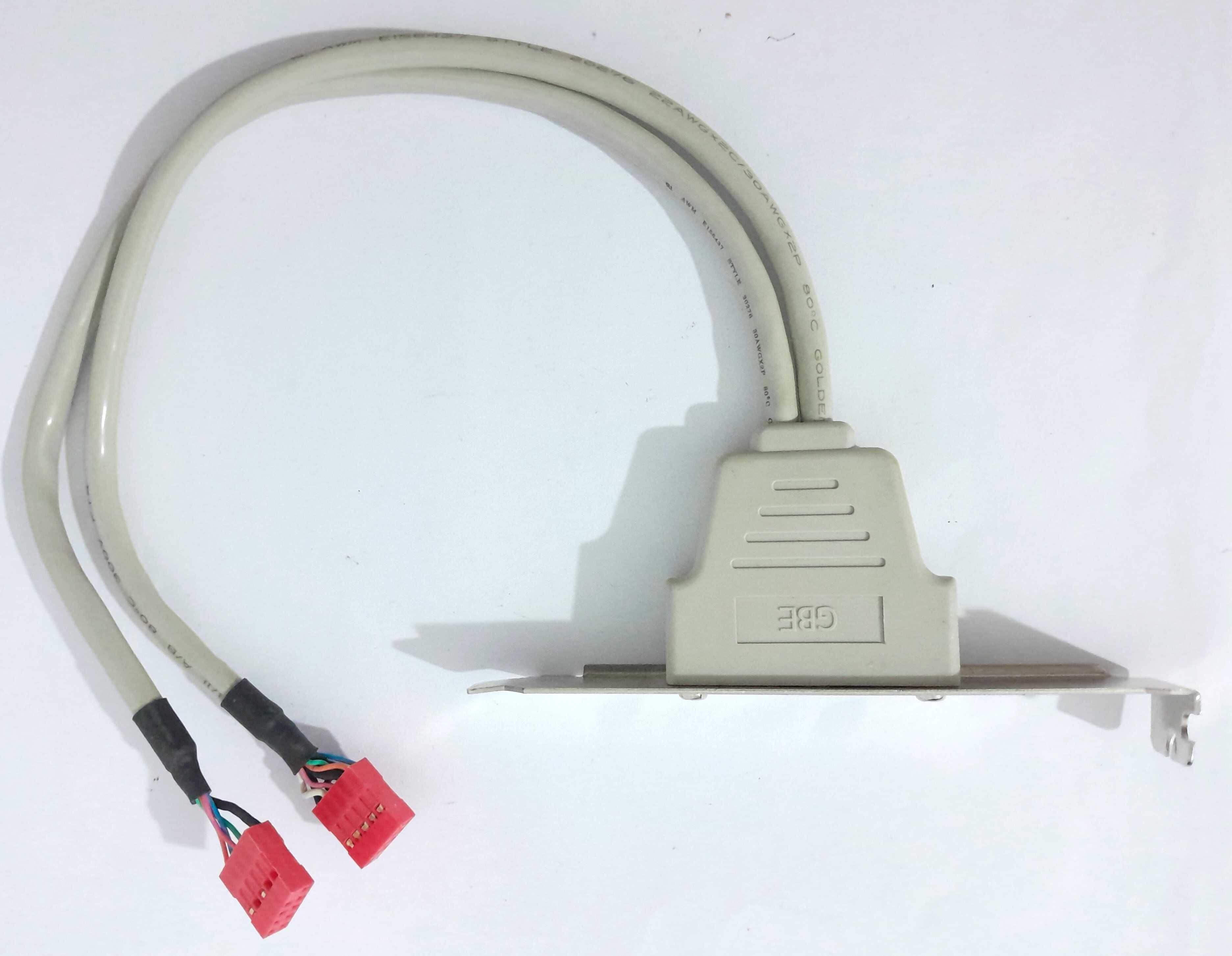 Porta Firewire com mini-firewire (usada)