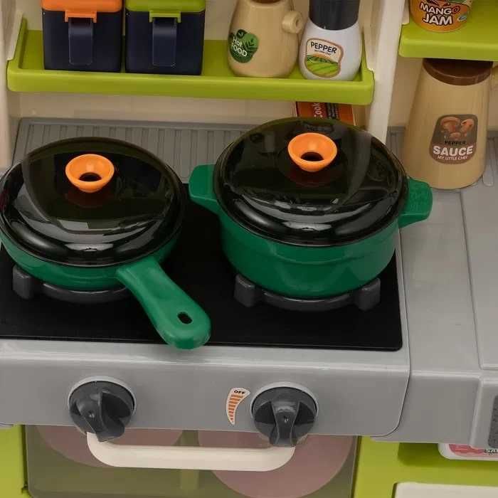 Детская кухня с водой и паром Limo Toy WD-825B свет звук 63 предмета