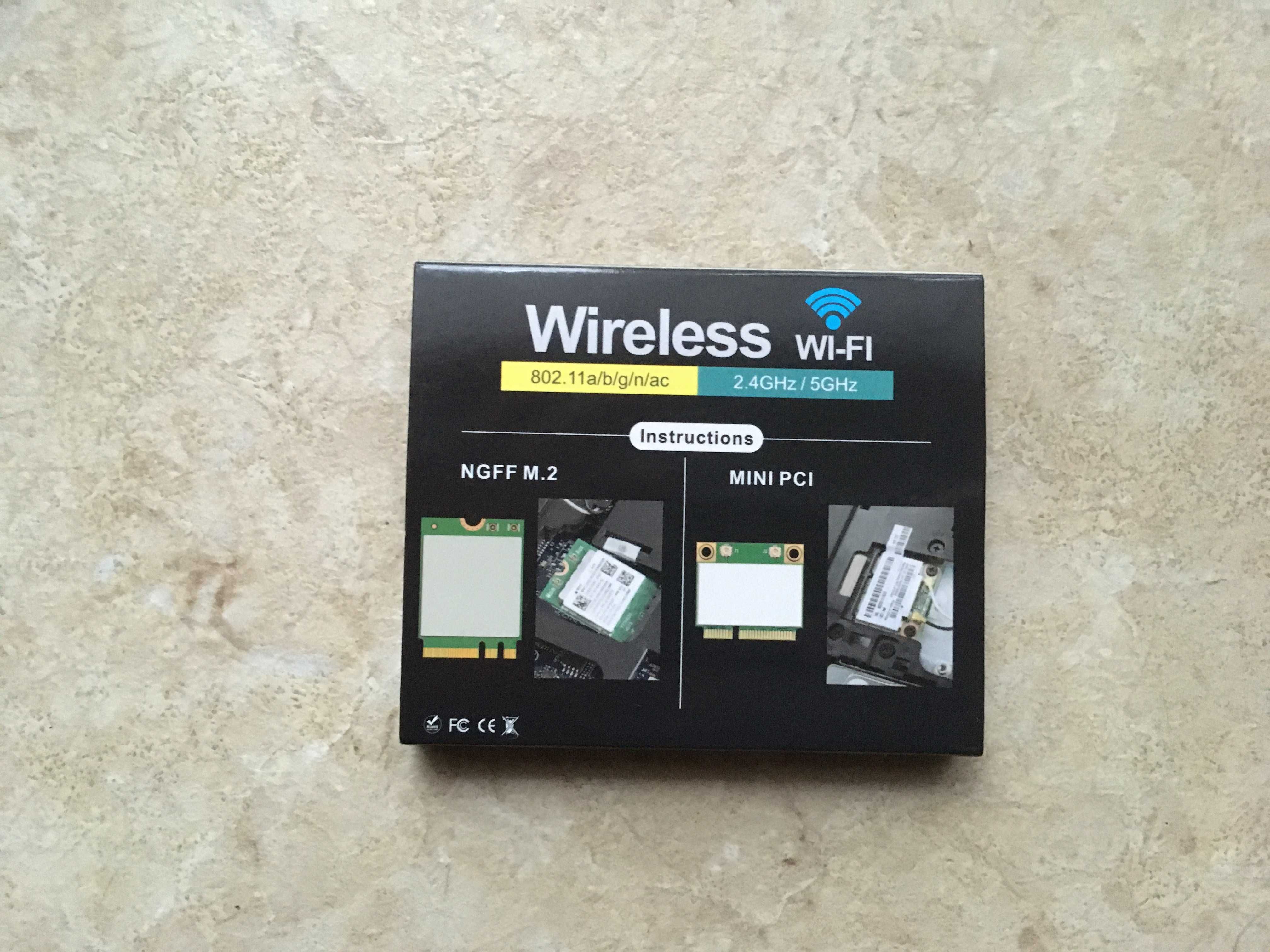 Модуль Wi-Fi 4 ДВУХДИАПАЗОННЫЙ (2.4 GHz, 5 GHz)