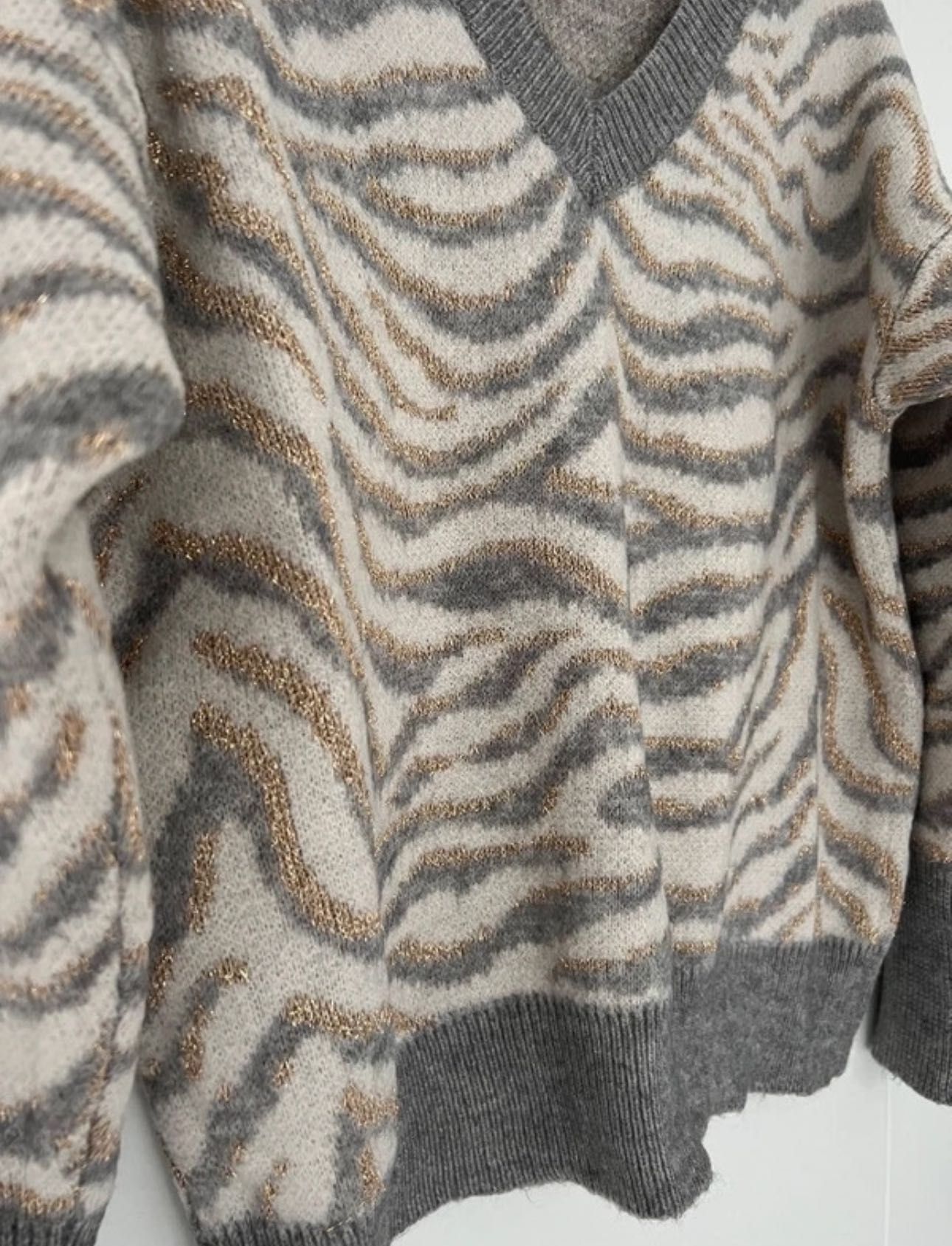 Sweter damski made in Italy r.S/M