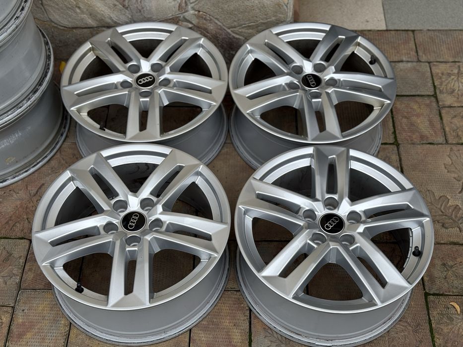 Оригинальные диски Audi R17 5x112 A3 A4 VW golf Skoda passat jetta