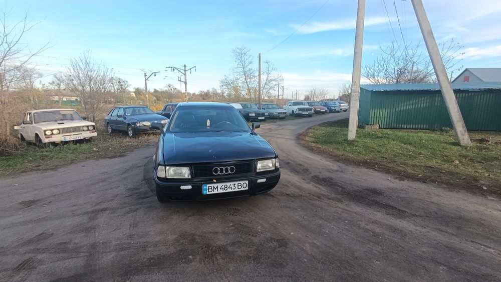 Продам audi 80 газ бензин