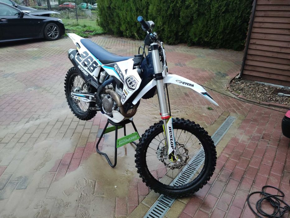 2020 Husqvarna FC 250 ktm 250 sxf