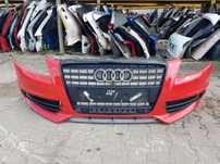 AUDI A4 B8 08-11r S-LINE ZDERZAK PRZÓD PRZEDNI GRILL PDC LZ3M