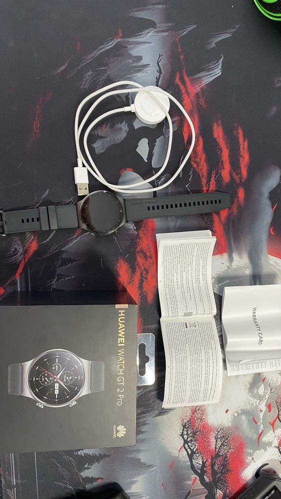 Smartwatch Huawei Watch GT2 Pro