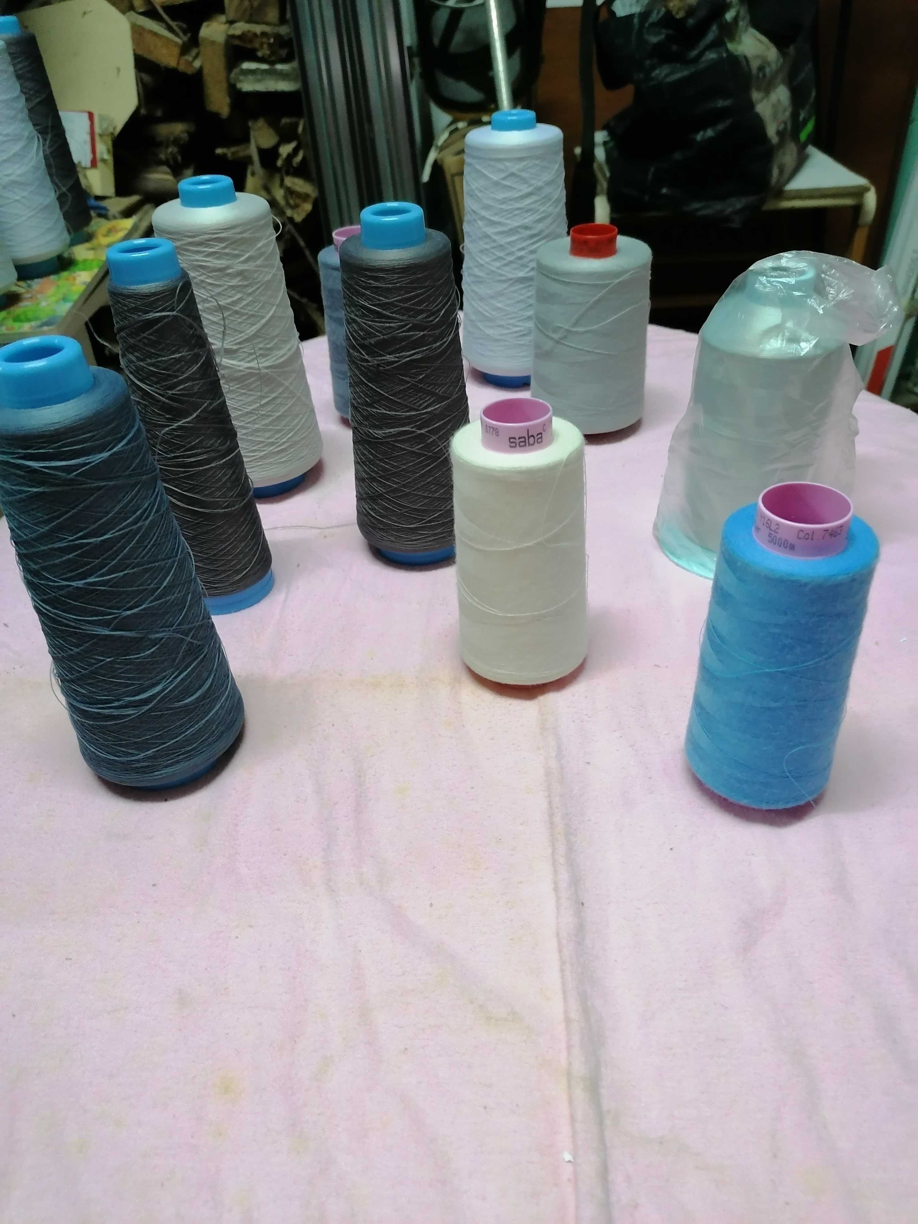 Linhas de várias cores