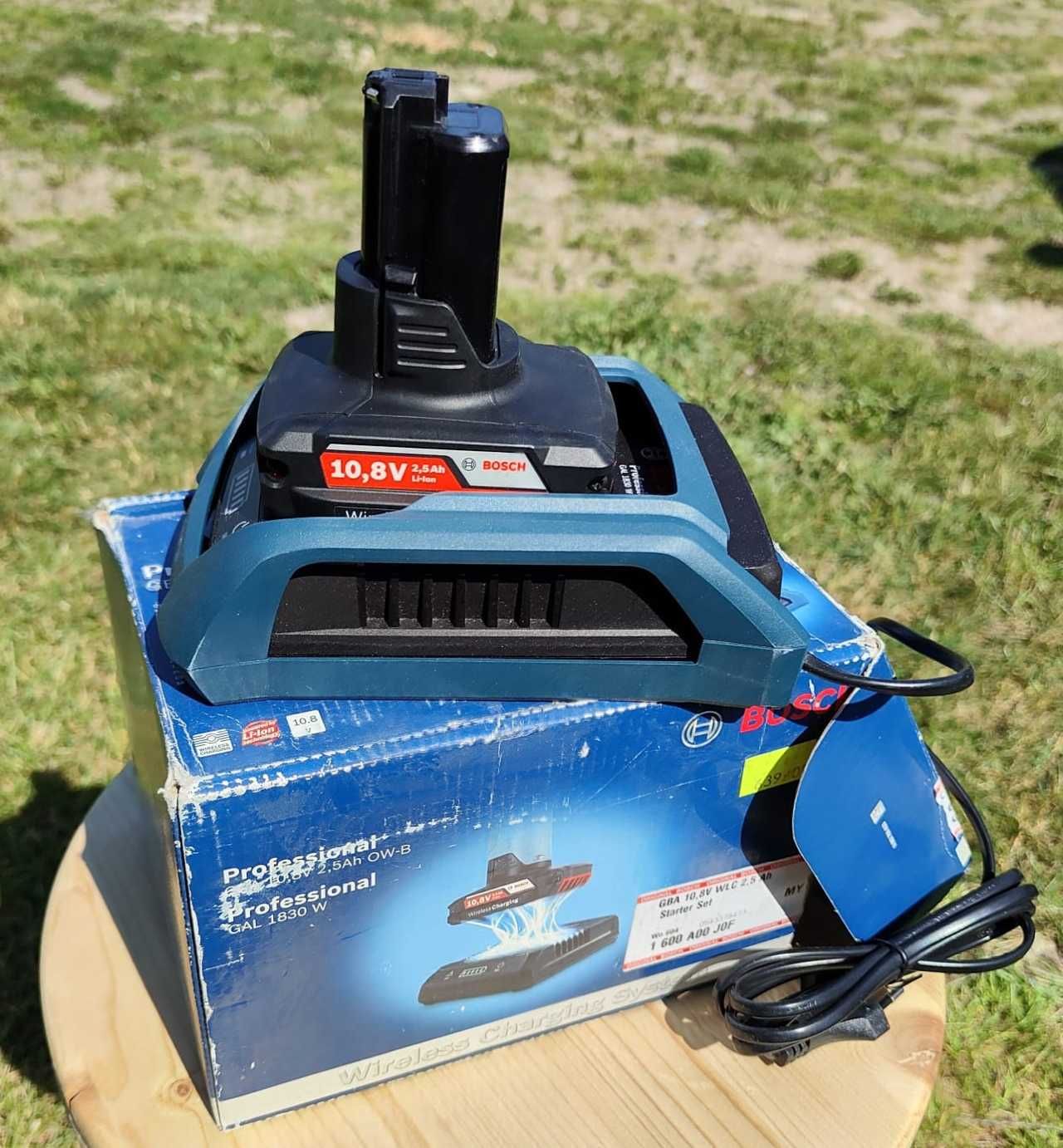 Akumulator Bosch GBA 10.8V 2.5Ah W + GAL 1830W