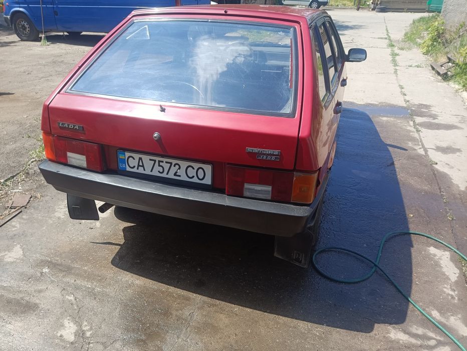 ВАЗ 2109 1992 рік