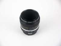 Objetiva manual Nikon Micro-Nikkor 55mm f3.5