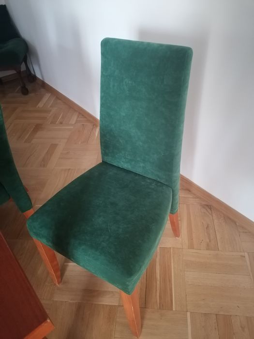 Rozkladany stół +6 krzeseł