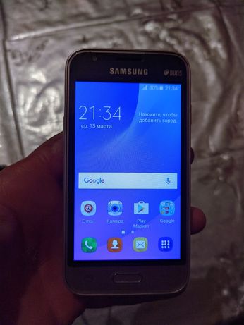 Смартфон Samsung galaxy j1 mini +microsd 16gb