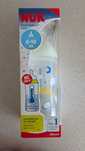 Nowa butelka Nuk Night 300 ml M 6-18 mies
