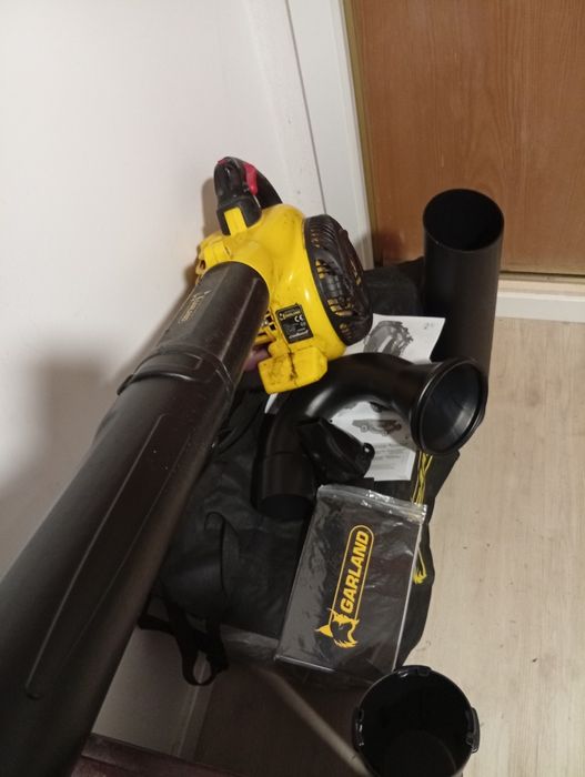 O melhor do jardim está aqui! assoprador