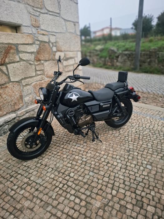 UM renegade comando 125 apenas 4800km como nova