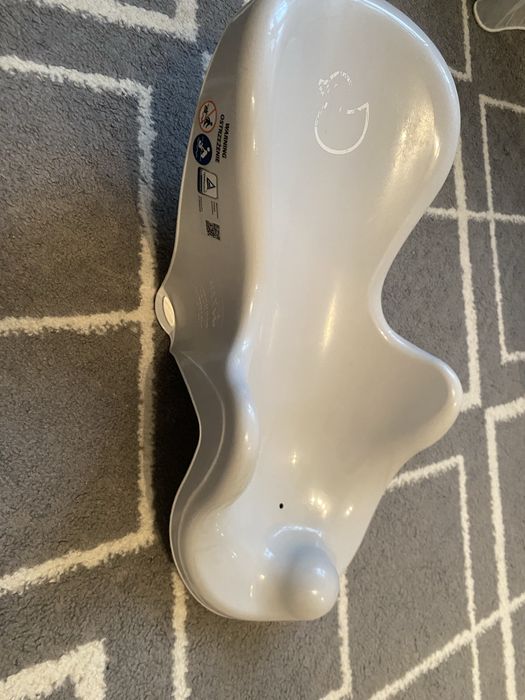 Гірка для купання немовлят на присосках