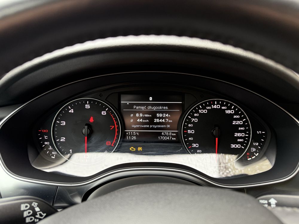 Audi A6 C7 sedan