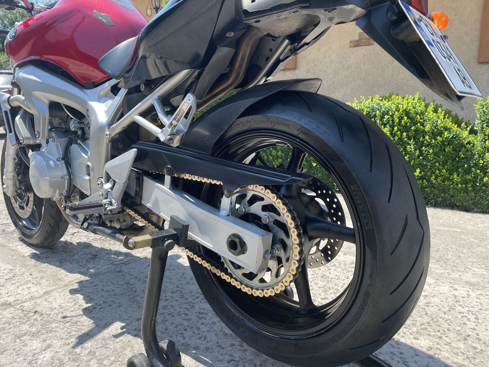 Yamaha FZ6N Fazer 2004 33к пробігу обслужена доставка