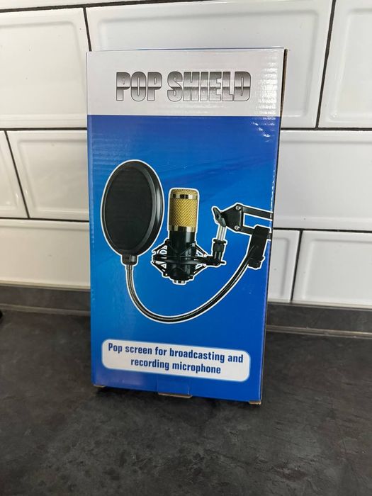 Поп фільтр для мікрофона