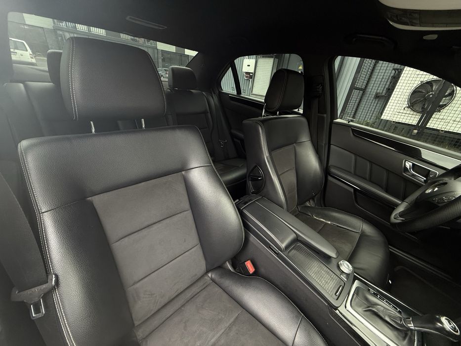 Mercedes-Benz W212 2.1 CDI 2011 AMG-пакет