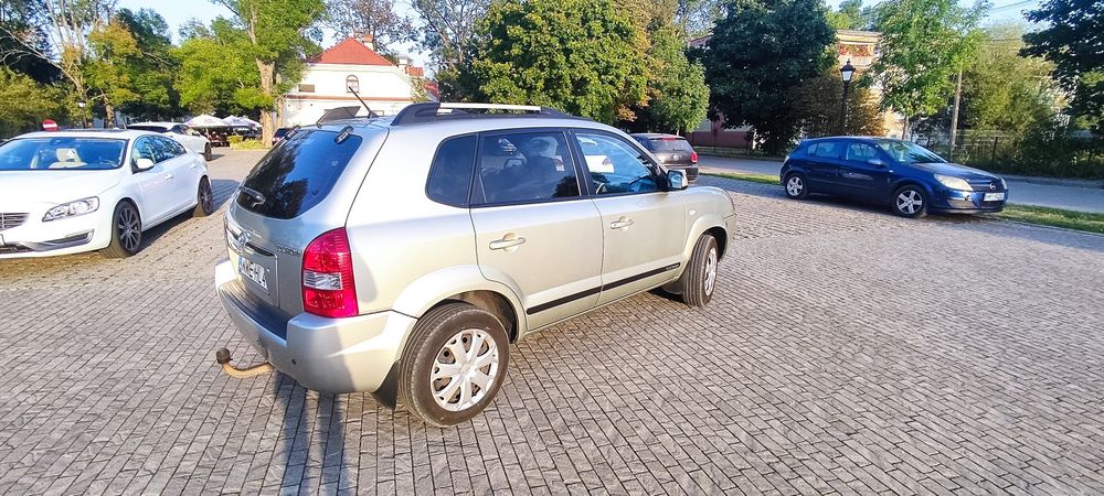 Hyundai Tucson. Właściciel, Po stłuczce. LPG