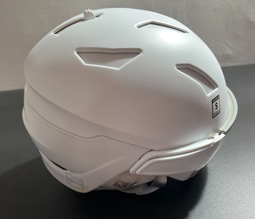 Nowy kask Salomon Kobiety Mirage, Szary, rozmiar S