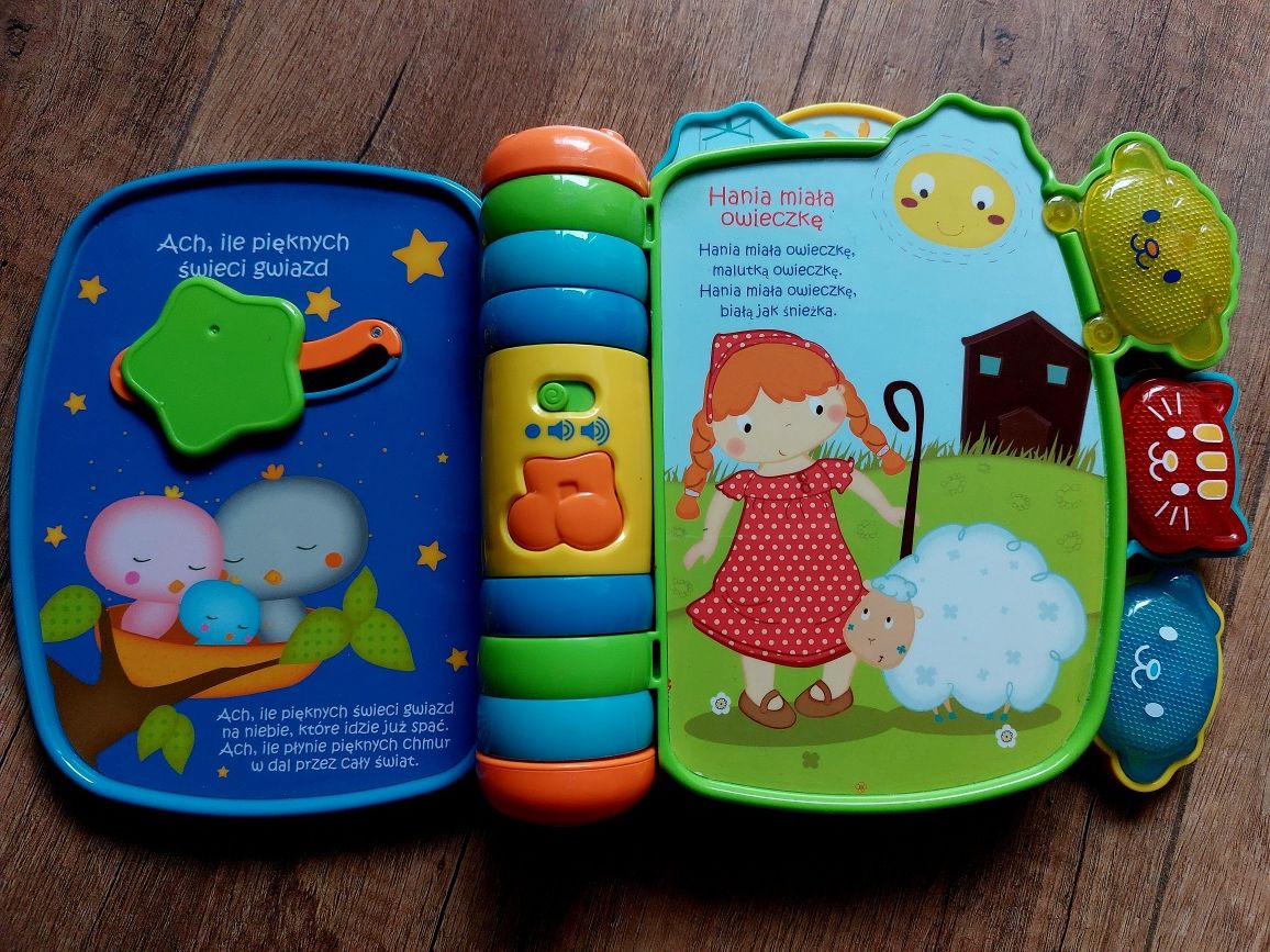 Vtech, Książeczka bajeczka, zabawka interaktywna