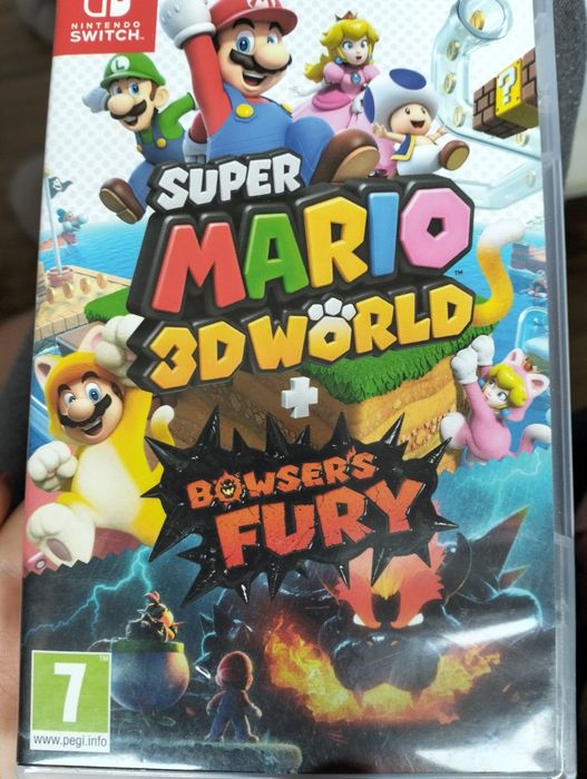 Super Mario 3D world