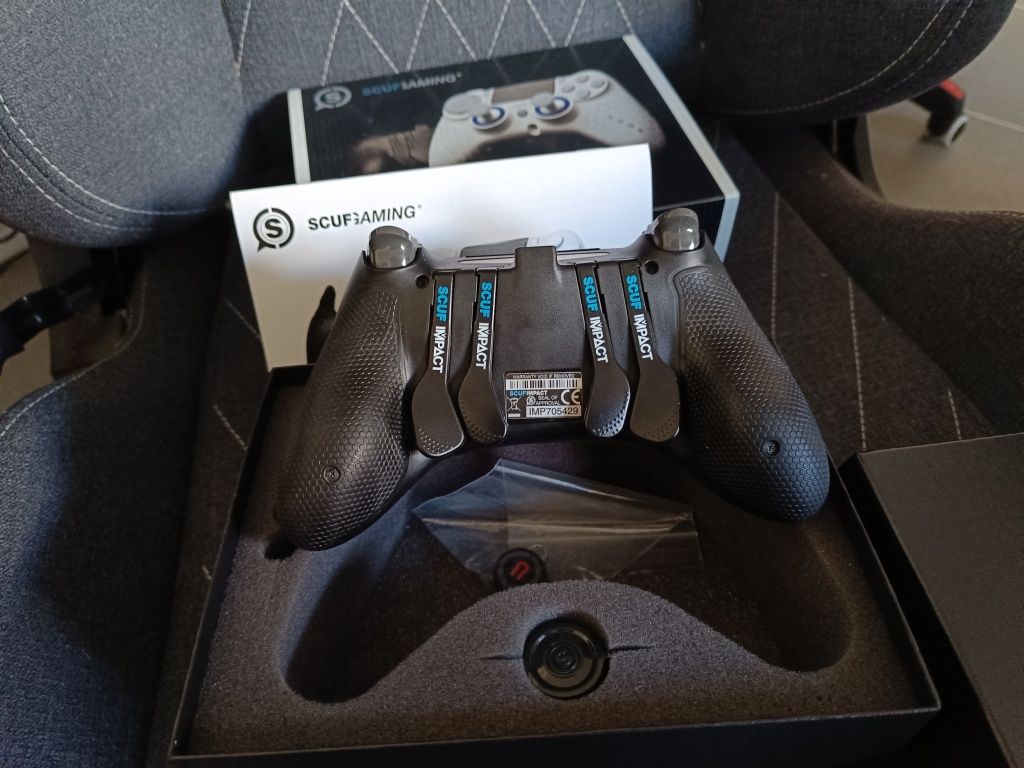 Scuf PS4 impact NOVO