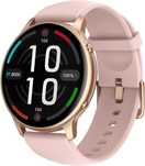 smartwatch 1,32 cala wodoodporny IP68 z monitorem tętna fitness