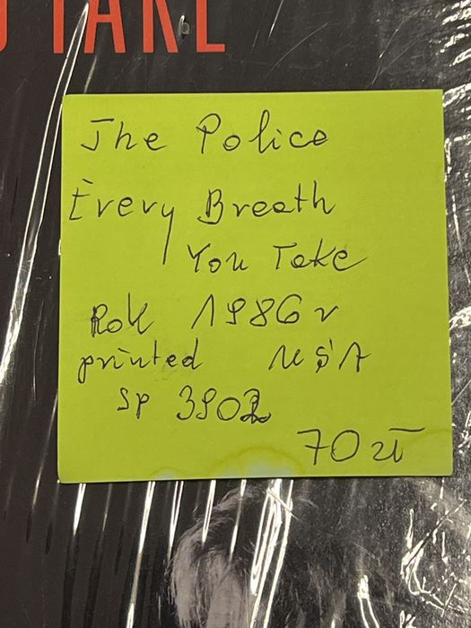 The Police 1986r