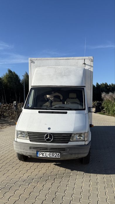 Mercedes sprinter 412d winda