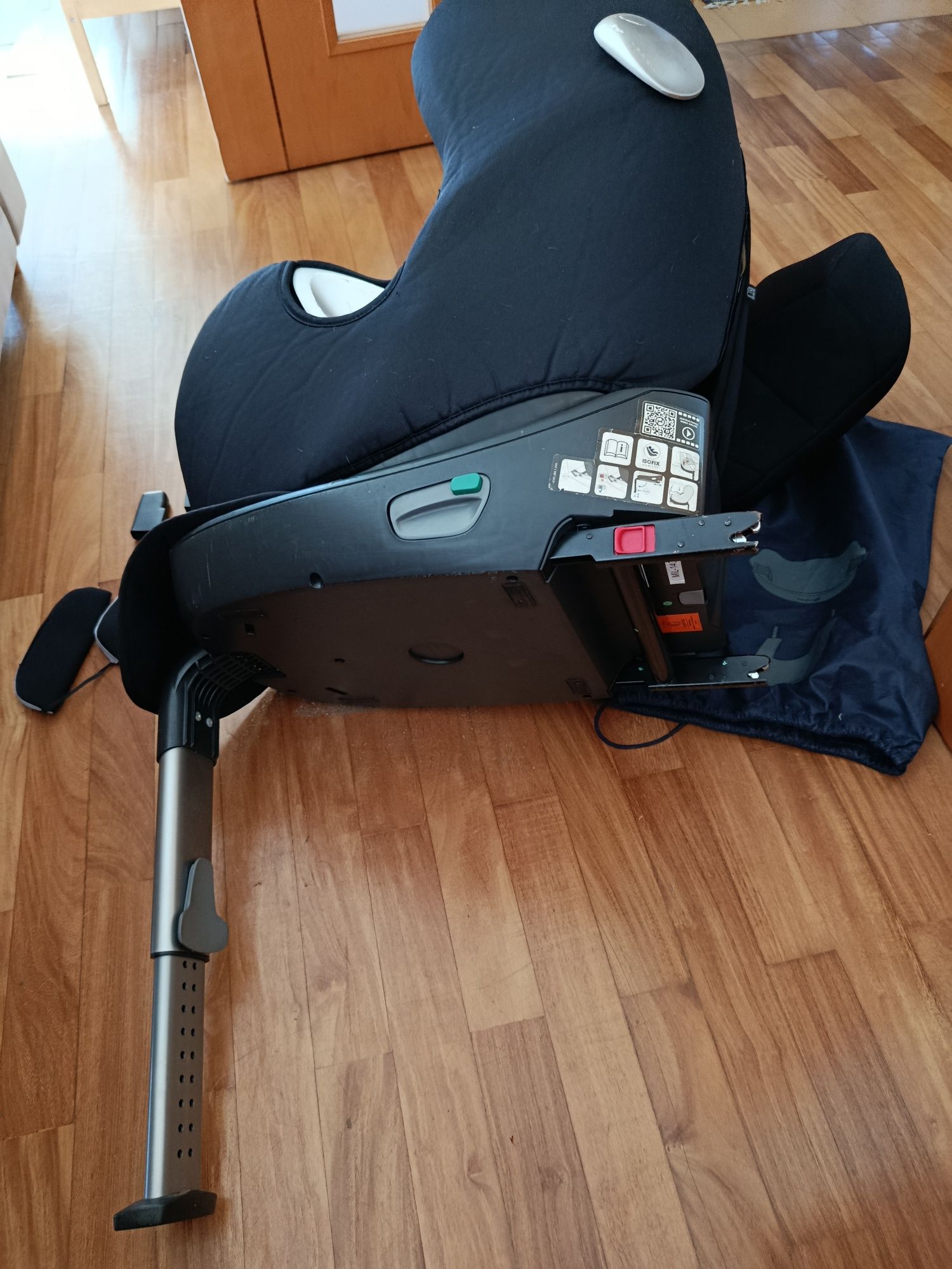 Cadeira Auto Cybex Sirona