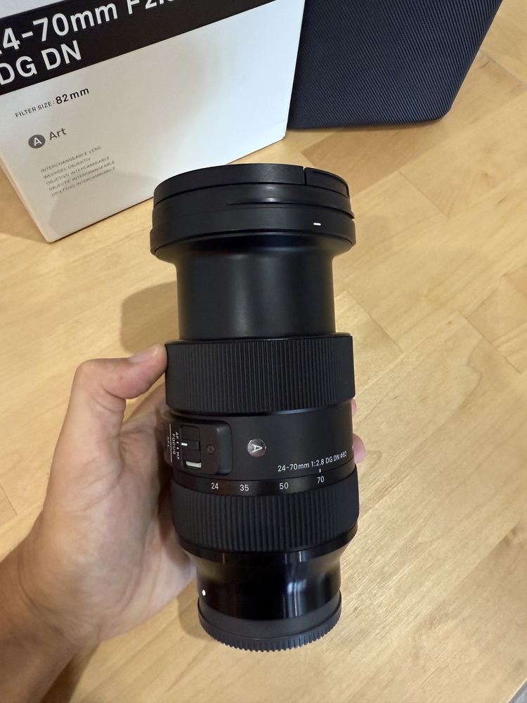 Sigma 24-70mm f2.8 DG DN ART FE SONY