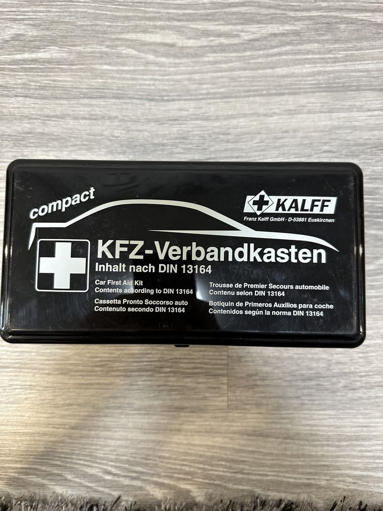 Аптечка автомобільна першої допомоги ("Compact" KALFF KFZ)