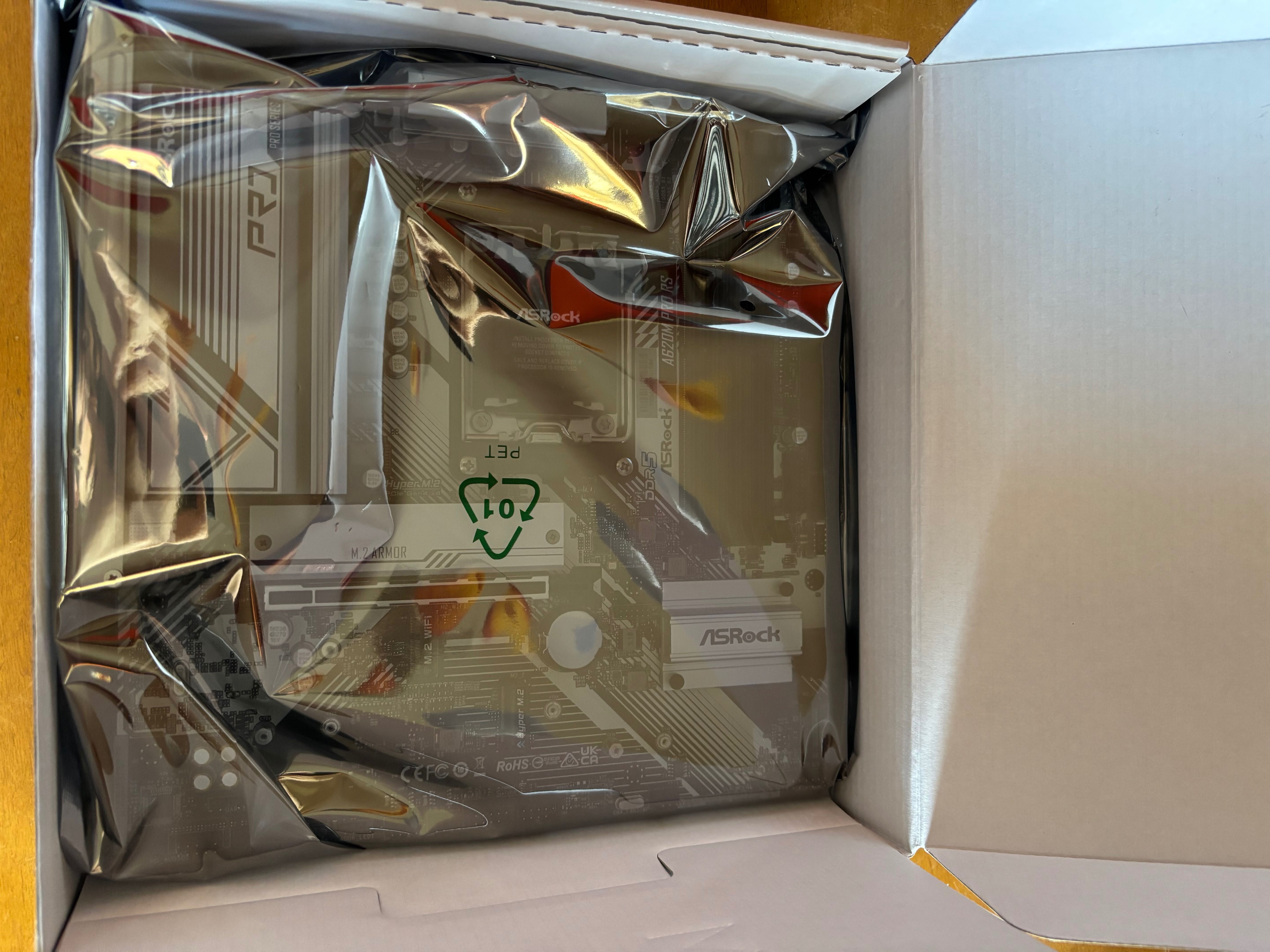 Motherboard ASRock A620M PRO RS Nova