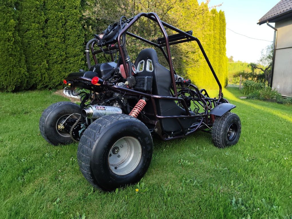 Sprzedam buggy zarejestrowany SWAP zx6r 600