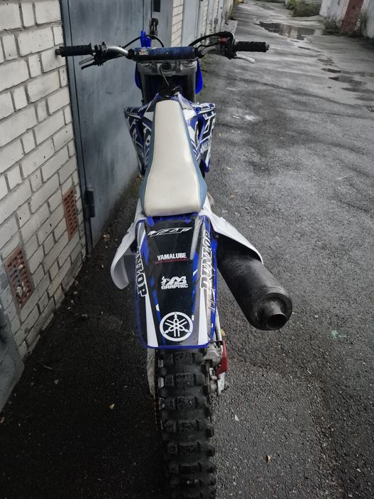 Кросовый мотоцикл Yamaha UZ 450F