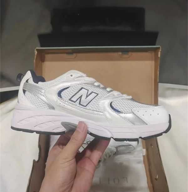 New_Balance_530_Nowy*Białybuty*Moda_UnisexTrampki.37,5
