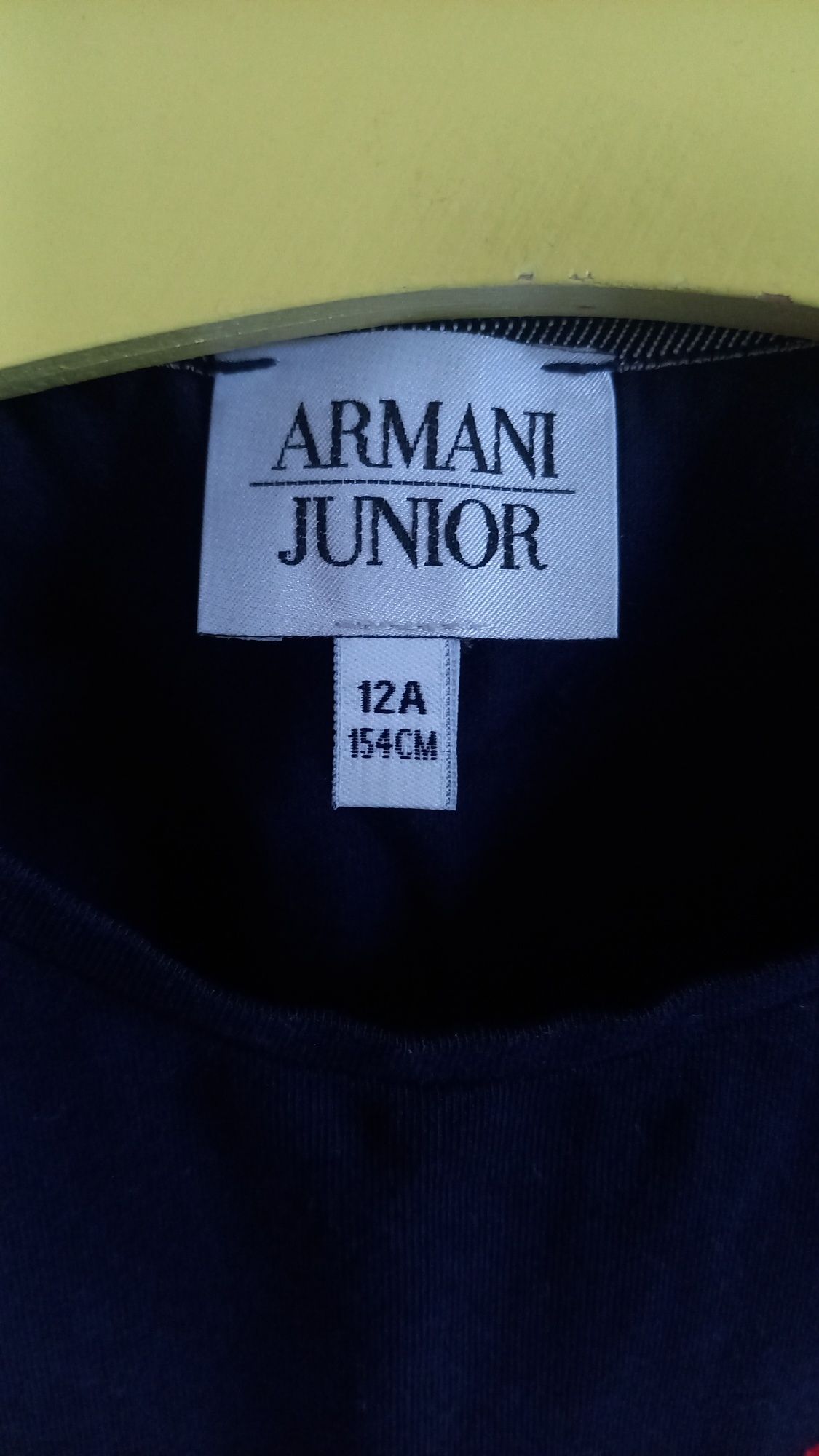 bluzka T-shirt Armani Junior