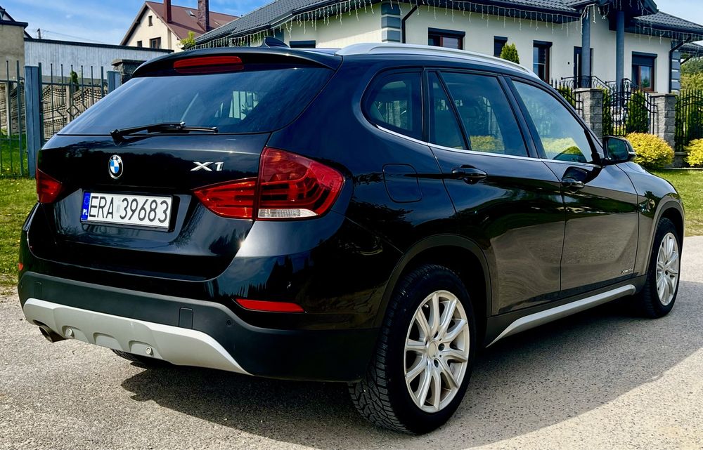 BMW X1 Lift X Drive , stan idealny , Jak nowa