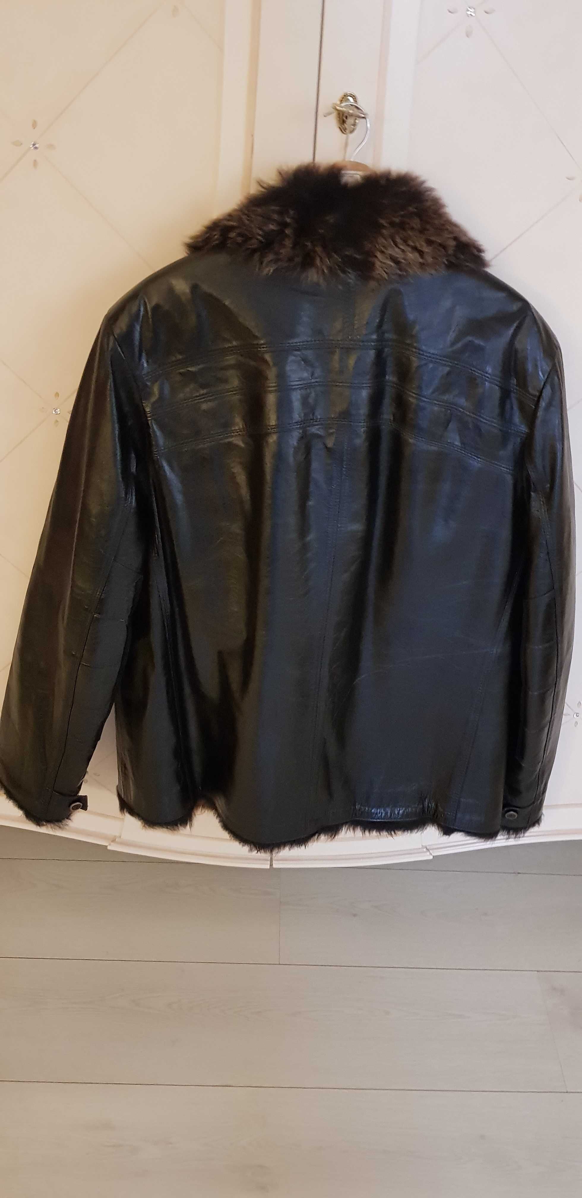 Одежда мужская верхняя  куртка (дубленка) натуральная  DeNiro раз56
