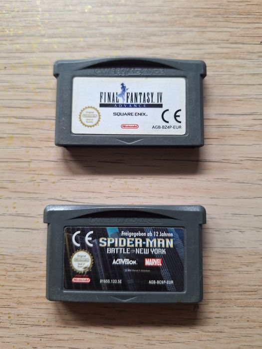 Jogos Gameboy Advance usados