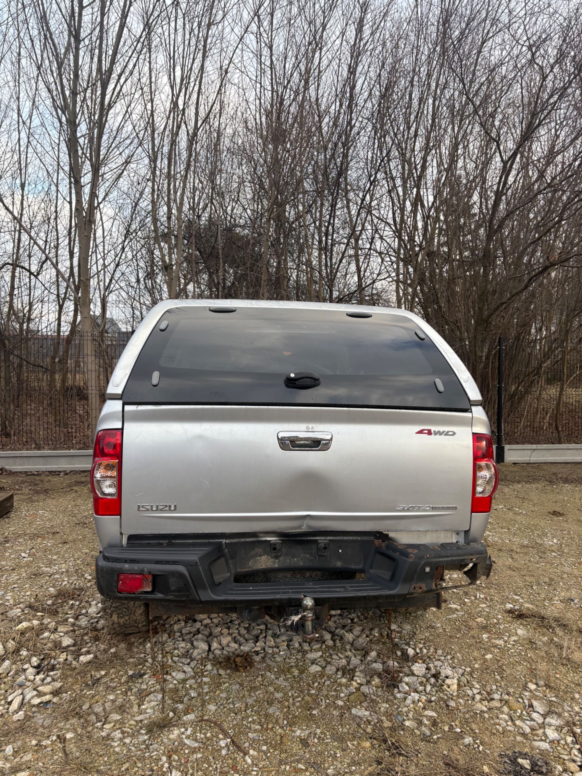 Isuzu D-max I CZĘŚCI