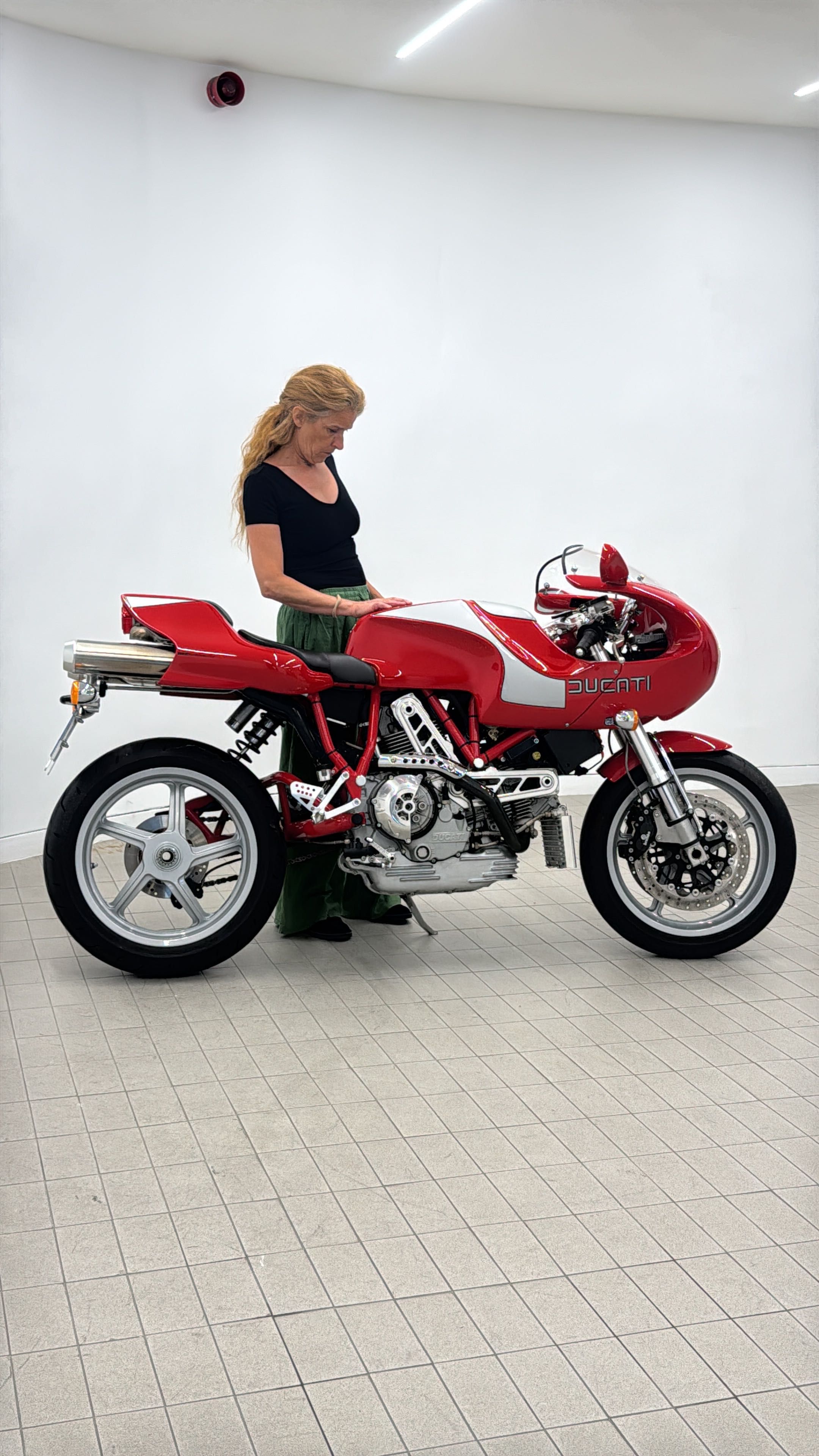 Ducati MH900e MIKE HAILWOOD EVOLUZIONE N•1456/2000