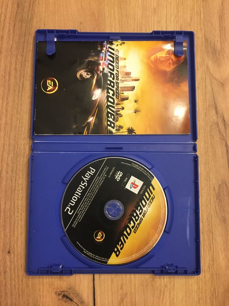 Ps2 Need for speed Undercover Pl.