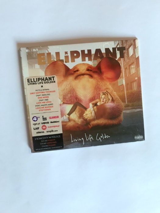płyta: Elliphant Living life golden, NOWA