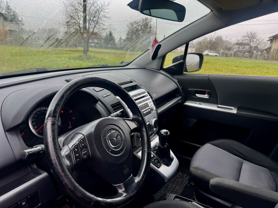 Mazda 5 2007 Benzyna 2.0 145 km 7 osobowy