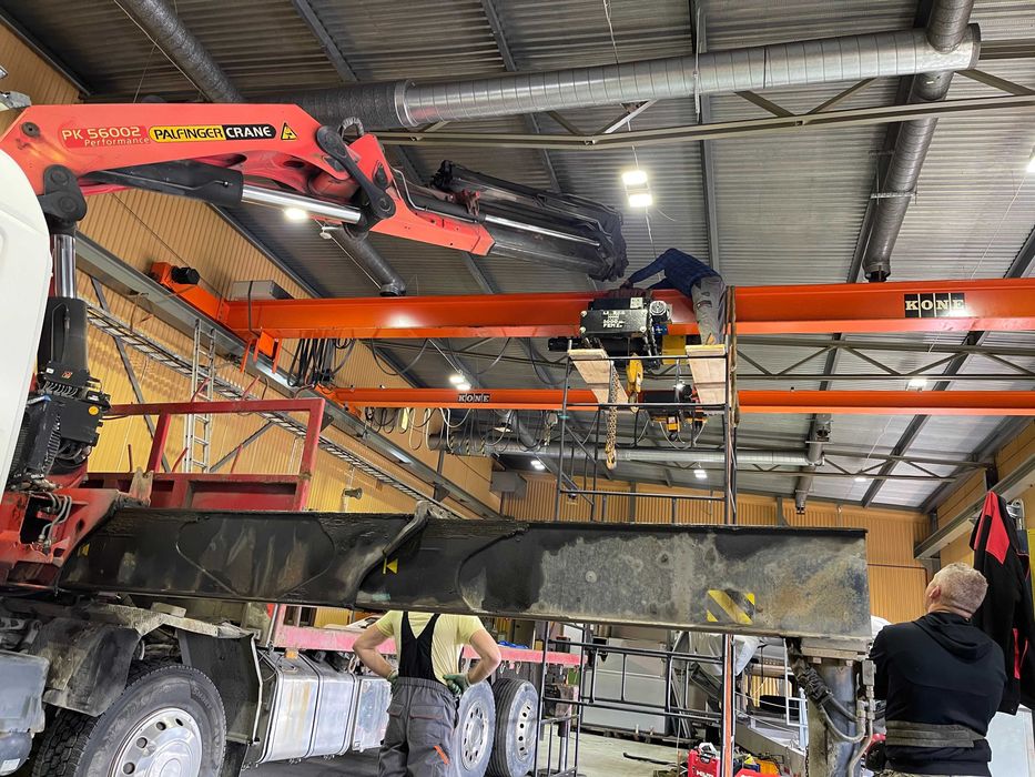 Suwnica 5 ton, suwnica  + torowisko